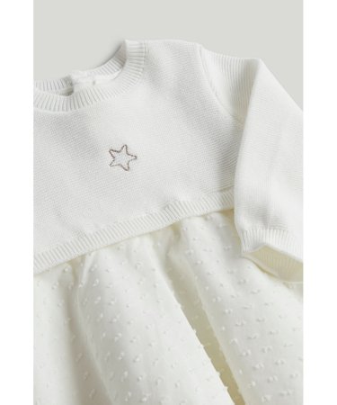 MOTHERCARE suknelė ilgomis rankovėmis ir kelnaitės, AV50101 74 cm 