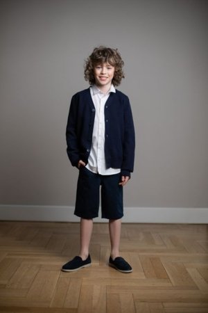 COCCODRILLO šortai, mėlyni, dydis 