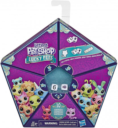 LITTLEST PET SHOP Lucky pets fortune CREW, E7258EU4 E7258EU4