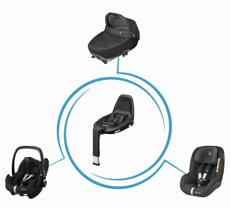 MAXI COSI automobilinė kėdutė - nešynė Pebble Pro EssenRed*2 8799701120