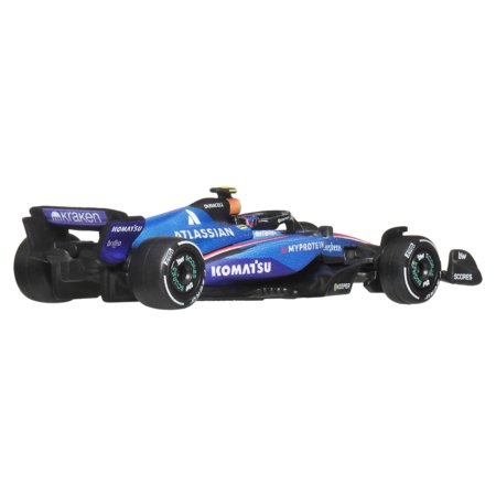 HOT WHEELS 1:64 Premium F1 Williams Carlos Sainz bolidas, JKD85 