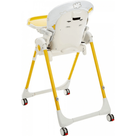 PEG PEREGO maitinimo kėdutė PRIMA PAPPA FOLLOW ME FOX & FRIENDS, IH01000000FOX38 