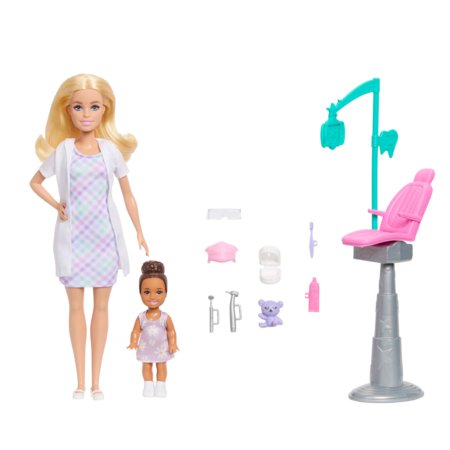 BARBIE lėlė odontologė, JMK14 