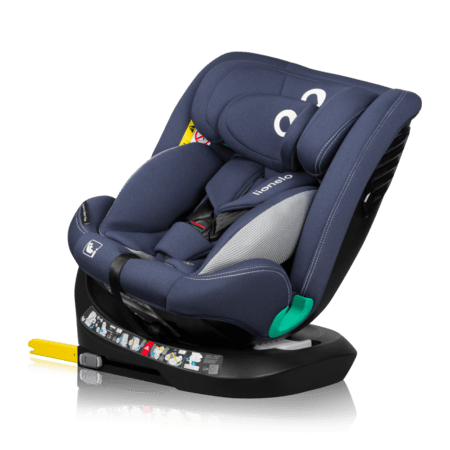 LIONELO automobilinė kėdutė BASTIAN ONE I-SIZE, Blue navy,  40-150 cm., LO-BASTIAAN ONE I-SIZE 