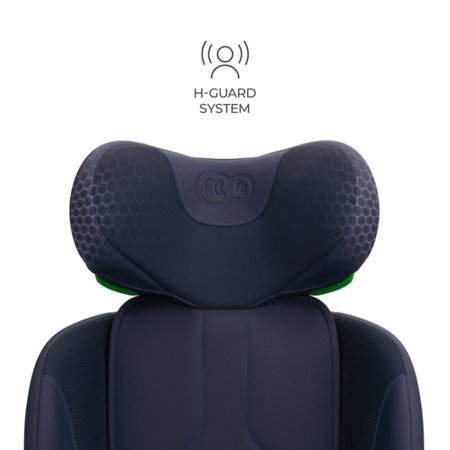 KINDERKRAFT automobilinė kėdutė I-GROW 2 PLUS, 40-150 cm., Navy, KCIGRO02NAVPL00 