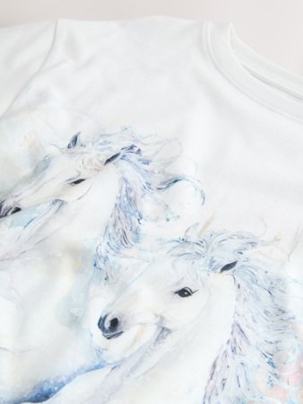 NEXT marškinėliai, F69672, 134 cm 