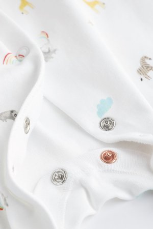 NEXT šliaužtinukas ilgomis rankovėmis, 4 vnt., U09995 