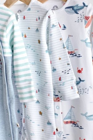 NEXT šliaužtinukas ilgomis rankovėmis, 3 vnt., M08209 M08209