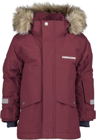 DIDRIKSONS žieminė striukė BJÄRVEN 3, vyšninė, 505470-I13, 140 cm 