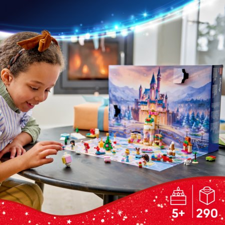 43298 LEGO® ǀ Disney Princess 2026 metų advento kalendorius 