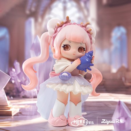 ZIYULI kolekcinis personažas Dazzling Gem, asort., 17ZL-0204 