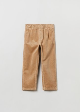 OVS 1 EN BOY 3-10Y TROUSER 2H 9-10 BROWN 001828916 