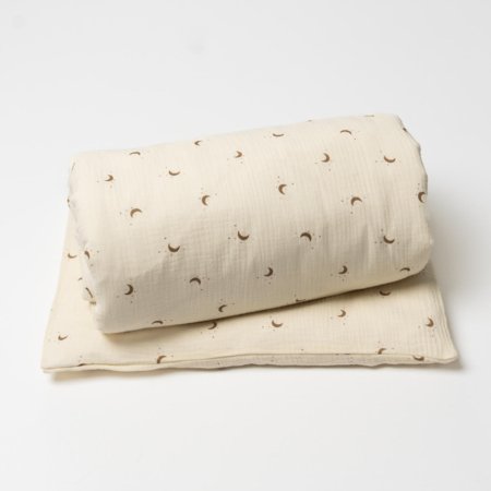 VILAURITA 2 dalių patalynės muslino užvalkalų komplektas, 75x90, 30x40 cm., art 599 