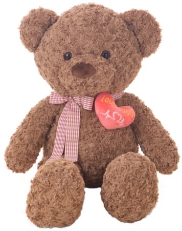 LLOPIS Pliušinis meškinas 115cm, assort., 10725 