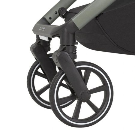 CARRELLO universalus vežimėlis OMEGA 2IN1, Tropical green, CRL-6531 