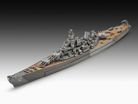 REVELL rinkinys Battleship USS New Jersey, 65183 