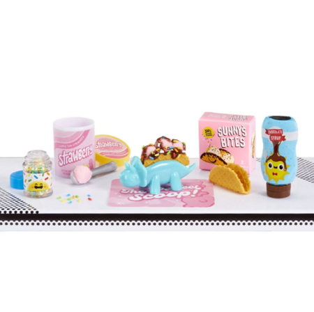 MINIVERSE mini maisto gaminimo rinkinys, asort., 546825 