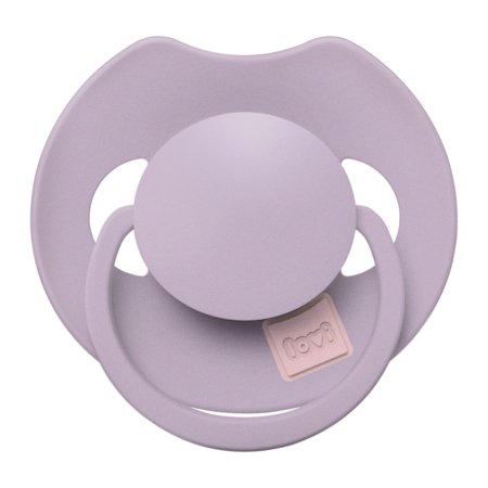 LOVI silikoninis dinaminis čiulptukas Prime,  Violet,  0-6m,  1 vnt.,  34/421 