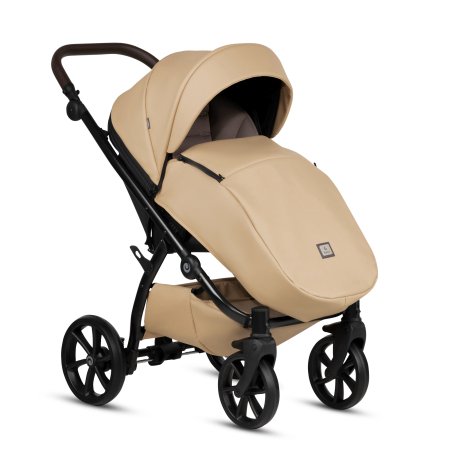 TUTIS vežimėlis UNO5+ LEATHER 2in1, caramel 167, 1402167 