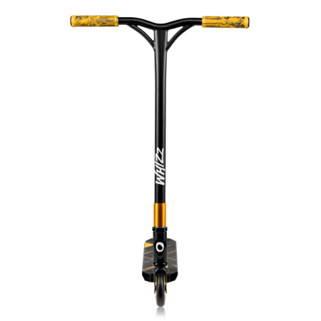 LIONELO paspirtukas WHIZZ, Black carbon yellow, LO-WHIZZ 