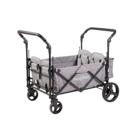 BABYTROLD sportinis vežimėlis FUN, Grey, 13-04G 