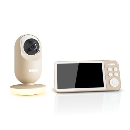 NENO mobili auklė su kamera VEDO, Cream, NEN-MAM-NN014 