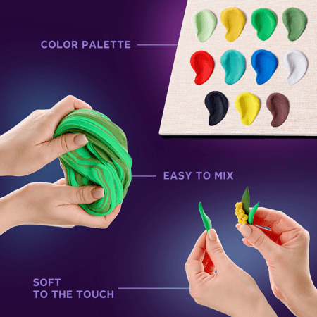 OKTO 3D Kūrybinis rinkinys Macaw, 20045 