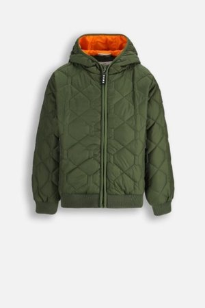 COCCODRILLO striukė OUTERWEAR BOY KIDS, žalia, WC5152701OBK-027-122, 122 cm 