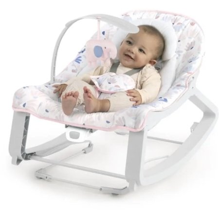 INGENUITY sūpuoklės-kėdutė Keep Cozy 3 in 1 Grow With Me, 12909 