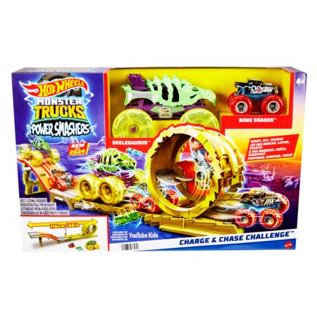 HOT WHEELS rinkinys Džipų persekiojimo lenktynės, HXT05 