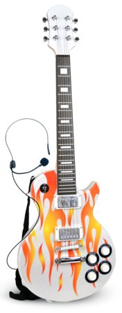 BONTEMPI Belaidė gitara su ausinėmis, 241420 