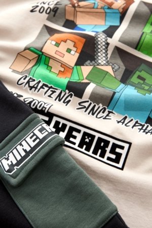 NEXT MINECRAFT marškinėliai trumpomis rankovėmis ir šortai, 119869 