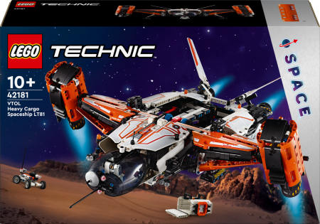 42181 LEGO® Technic VTOL sunkiasvorių krovinių erdvėlaivis LT81 