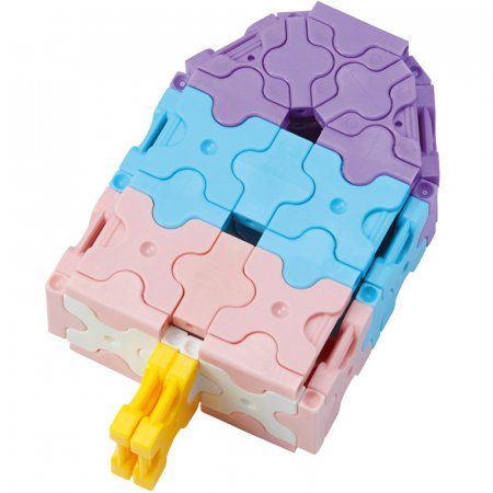 LAQ japoniškas konstruktorius Sweet Collection Ice Cream Wagon, 4952907006950 4952907006950
