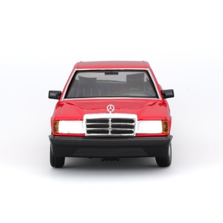 BBURAGO 1:24 Automodelis 1987 Mersedes - Benz 190E 2.6, 18-21103 BU 