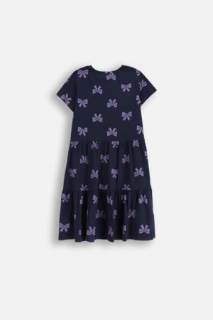 COCCODRILLO suknelė, tamsiai mėlyna, WC6129203VGA-015-122, 122 cm 