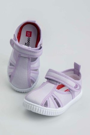 COCCODRILLO basutės, violetinės, WC6211102SHG-016-021, 21 dydis 