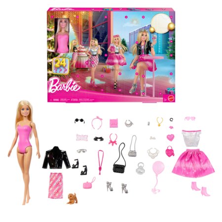 BARBIE advento kalendorius, JFL63 