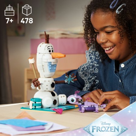 43287 LEGO® ǀ „Disney Frozen“ Smagi Olafo ir Brunio iškyla 
