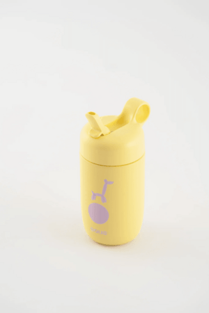 EQUA nerūdijančio plieno gertuvė 400 ml, giraffe 