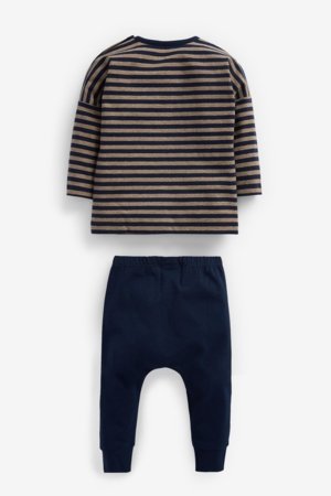 NEXT marškinėliai ilgomis rankovėmis ir kelnės, 389757 38975718