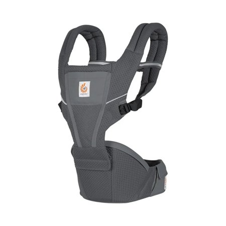 ERGOBABY nešioklė ALTA HIP SEAT, Graphite grey, BCHIPSFMGRAPH 