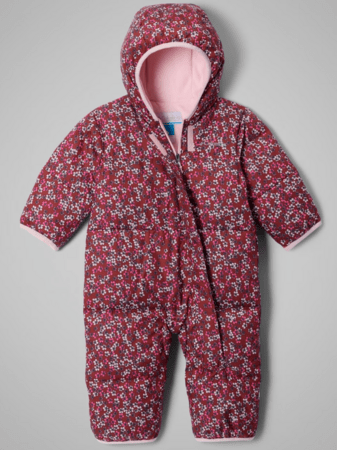 COLUMBIA žieminis lauko kombinezonas SNUGGLY BUNNY™ II BUNTING, Red, 2088791-633, dydis 