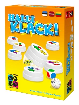 BRAIN GAMES stalo žaidimas Halli Clack LT/LV/EE, BRG#HALKL 