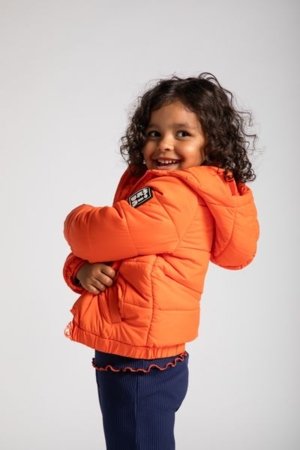 MOKIDA striukė OUTERWEAR, oranžinė, ZM5152702OWR-006-128, 128 cm 
