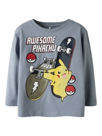 NAME IT POKEMON marškinėliai ilgomis rankovėmis, 13247203 110 