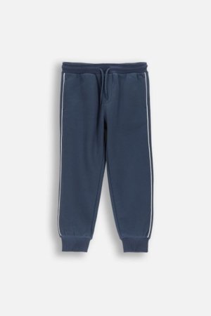 COCCODRILLO sportinės kelnės, mėlynos, cm 