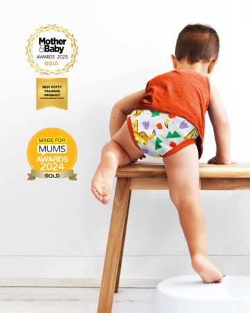 BAMBINO MIO mokomosios kelnaitės-atprastukės 2-3 m., pegasus palace, TP2-3PEG 
