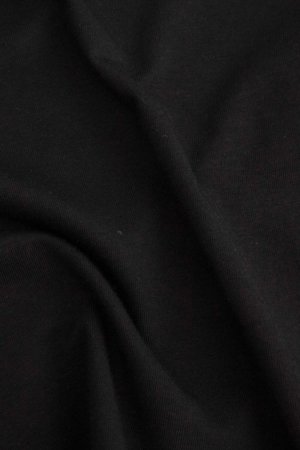 COCCODRILLO marškinėliai trumpomis rankovėmis, juodi, cm 