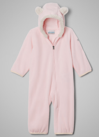 COLUMBIA flisinis lauko kombinezonas Tiny Bear™ II Bunting, Pink, 1523741-608, dydis 